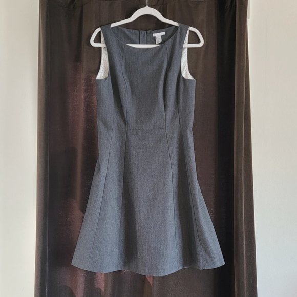 H&M Casual A-Line Dress in Gray - Picture 1 of 6